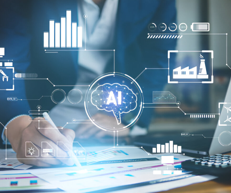 AI-driven financial project management consulting USA