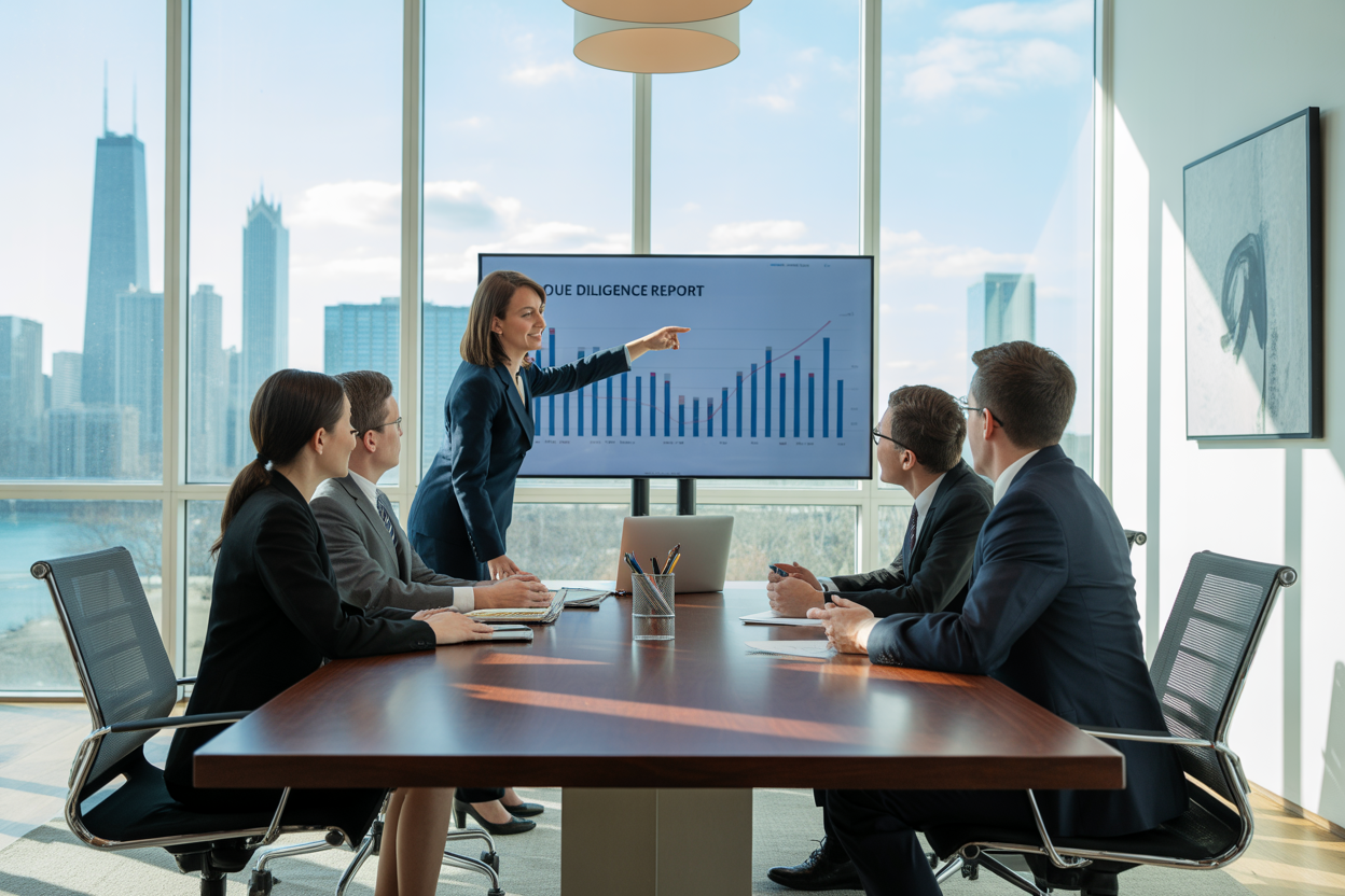 M&A Due Diligence Support & checklist